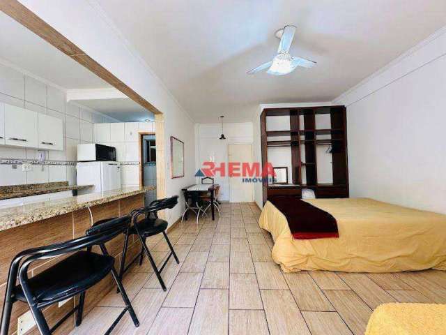 Apartamento com 1 dormitório à venda, 37 m² por R$ 210.000,00 - Gonzaguinha - São Vicente/SP