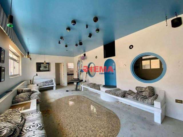 Casa com 4 dormitórios à venda, 268 m² por R$ 4.300.000,00 - Ponta da Praia - Santos/SP
