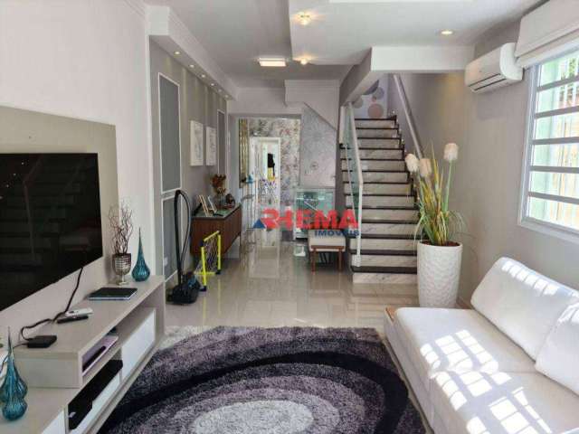 Casa à venda, 261 m² por R$ 2.500.000,00 - Ponta da Praia - Santos/SP