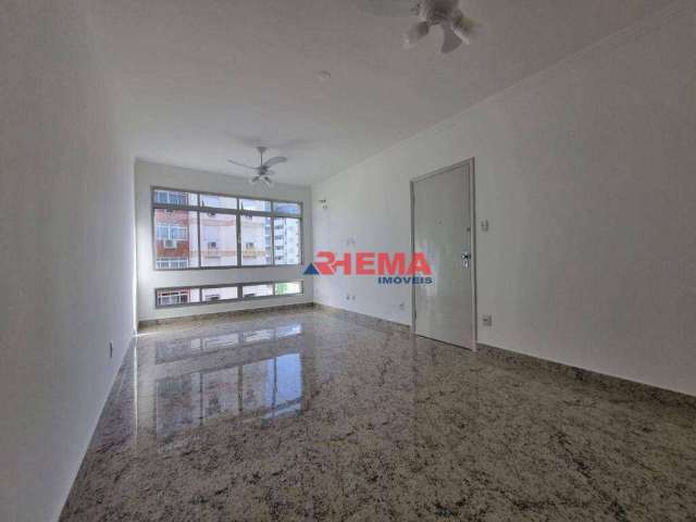 Apartamento com 2 dormitórios à venda, 94 m² por R$ 679.000,00 - Aparecida - Santos/SP