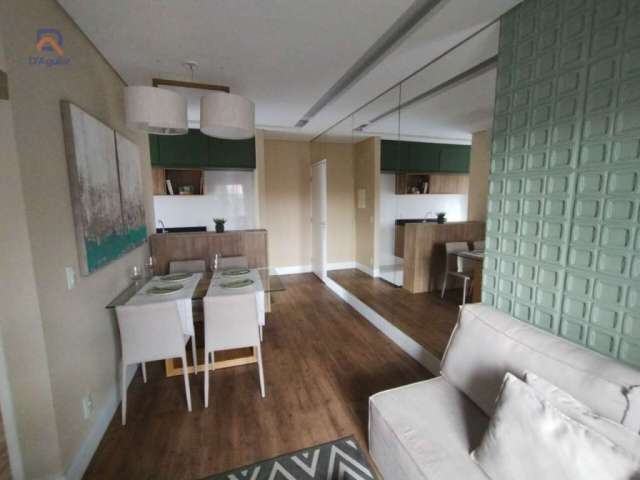 Apartamento mobilhado para locação na Vila Santa Terezinha com dois dormitórios !!