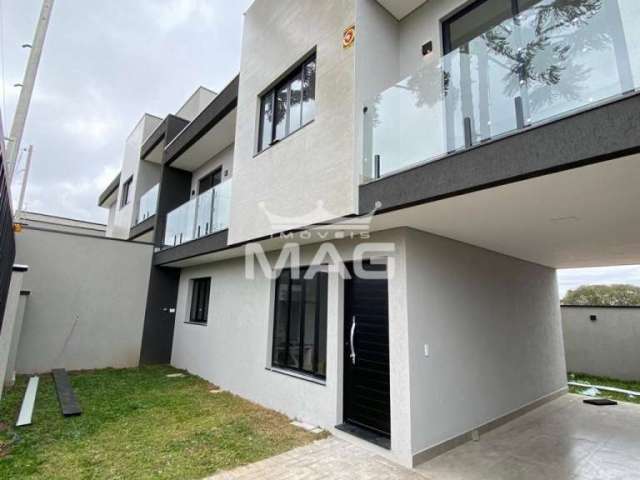 Casa com 3 quartos à venda na Rua Vicente Geronasso, 154, Boa Vista, Curitiba por R$ 724.900