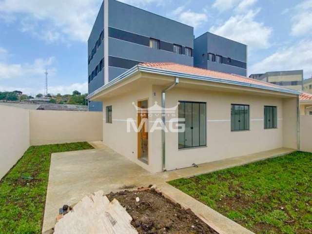 Casa com 3 quartos à venda na Frei Santa Rita Durão, 28, Guarani, Colombo por R$ 319.900