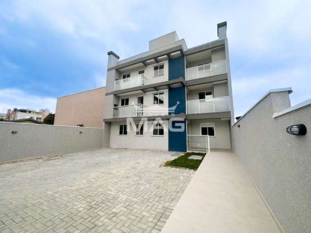 Apartamento com 2 quartos à venda na Rua Luís de Camões, 691, Vargem Grande, Pinhais por R$ 269.900