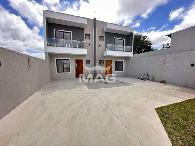 Casa em condomínio fechado com 3 quartos à venda na Rua Germano Beckert, 878, Bairro Alto, Curitiba por R$ 529.900