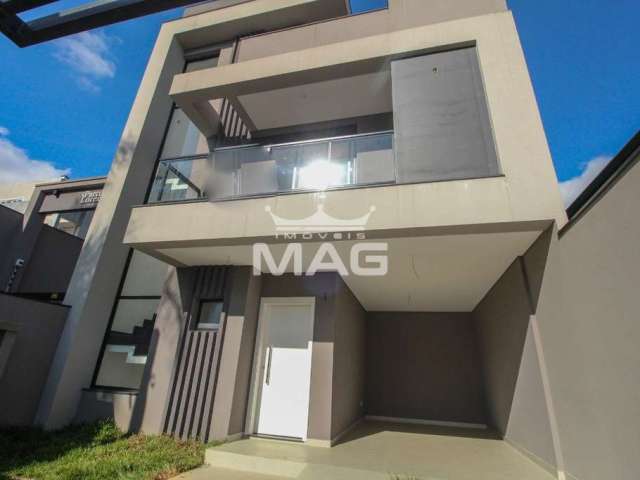 Casa com 3 quartos à venda na João Macedo Souza, 90, São Lourenço, Curitiba por R$ 1.290.000