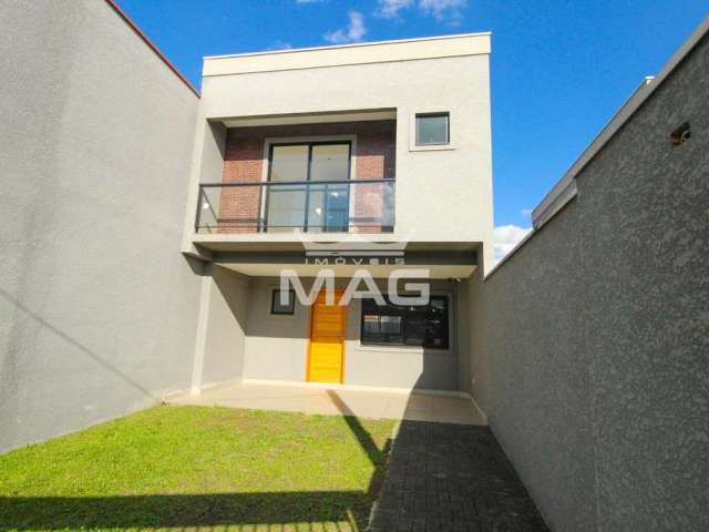 Casa com 3 quartos à venda na Rua Paula Prevedello Gusso, 262, Boa Vista, Curitiba por R$ 685.000