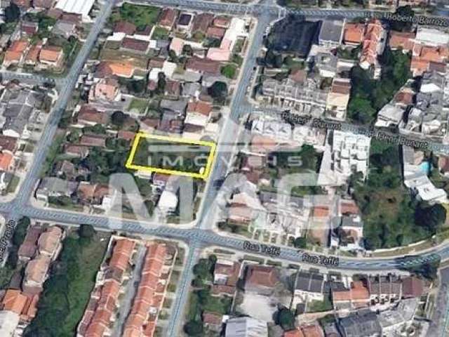 Terreno à venda na Rua Tenente João Gomes da Silva, 938, Mercês, Curitiba por R$ 2.650.000