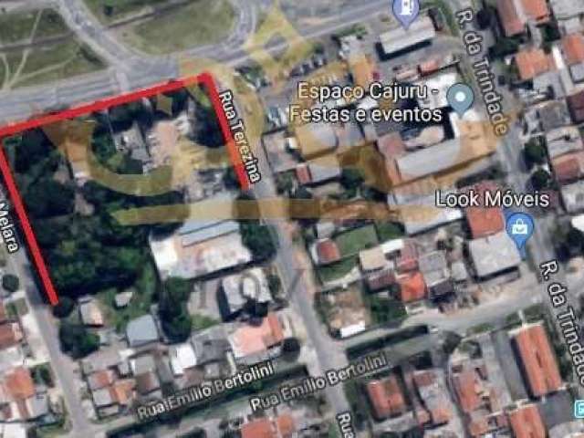 Terreno à venda na Avenida Prefeito Maurício Fruet, 3420, Cajuru, Curitiba por R$ 3.500.000