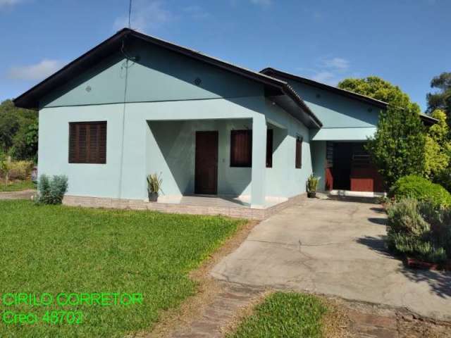Chácara / sítio com 3 quartos à venda na Estrada Vila Nova, s/n, Zona Rural, Brochier, 160 m2 por R$ 330.000
