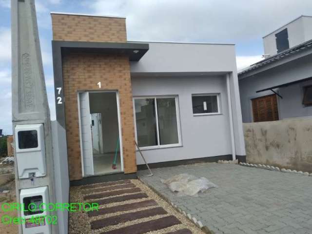 Casa com 2 quartos à venda na Rua Ivan Flores Lopes, 72, Aeroclube, Montenegro, 60 m2 por R$ 245.000