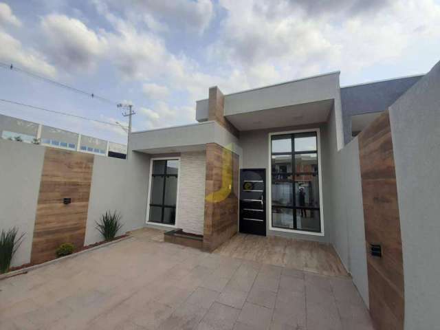 Casa com 3 dormitórios à venda, 90 m² por R$ 505.000,00 - Jardim Veredas - Cascavel/PR