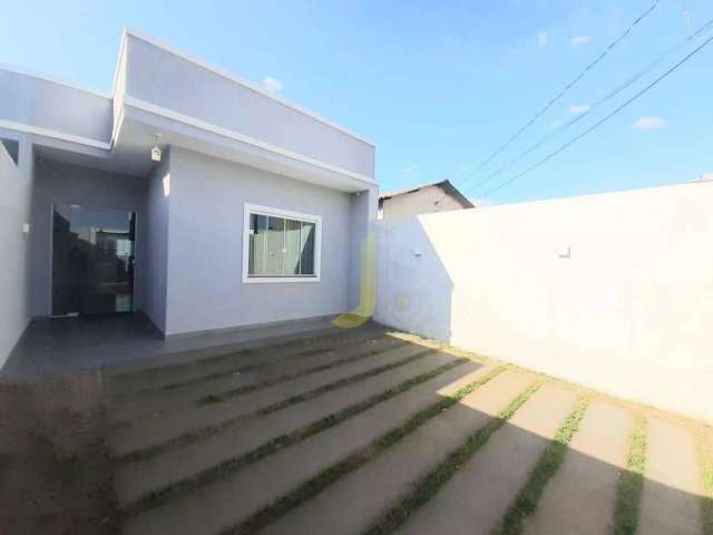 Casa com 1 suíte mais 2 dormitórios à venda, 79 m² por R$ 400.000 - Nova Cidade - Cascavel/PR
