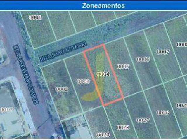Terreno à venda, 455 m² por R$ 450.000 - FAG - Cascavel/PR