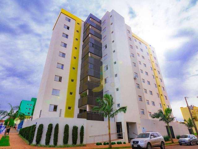Apartamento com 1 Suíte + 2 dormitórios à venda, 103 m² por R$ 650.000 - São Cristóvão - Cascavel/PR