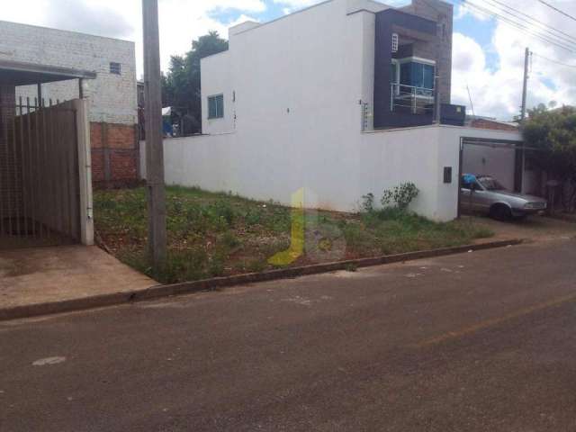 Terreno à venda, 200 m² por R$ 210.000,00 - Esmeralda - Cascavel/PR