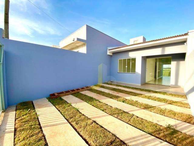 Casa com 2 dormitórios + 40m² de porão à venda, por R$ 245.000 - Florais do Parana - Cascavel/PR