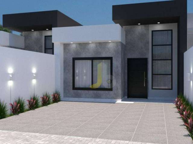 Casa com 1 suite mais 2 dormitórios à venda, 100 m²  Jardim Clarito - Cascavel/PR