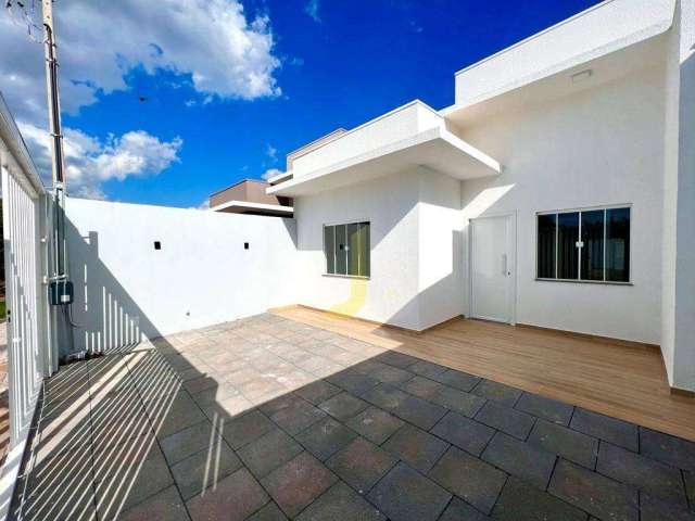 Casa com 1 Suíte + 2 dormitórios à venda, 109 m² por R$ 690.000 - Santa Cruz - Cascavel/PR