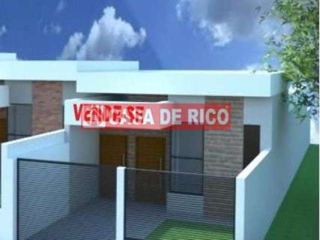 Casa com 3 quartos à venda no Conjunto Habitacional Jamile Dequech, Londrina , 76 m2 por R$ 299.000