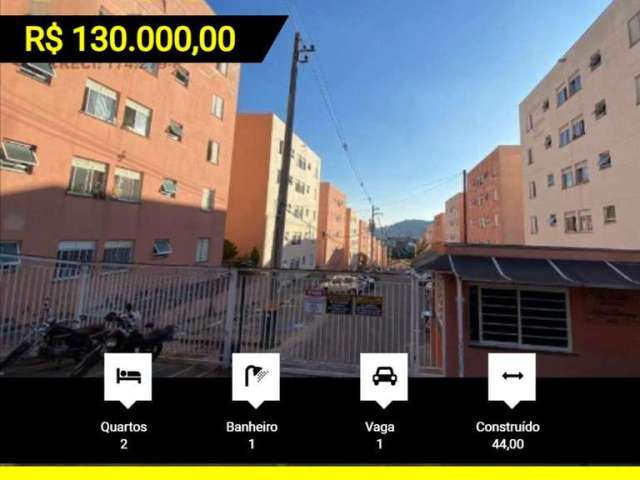 Apartamento para Venda em Guarulhos, Jardim Munira, 2 dormitórios, 1 banheiro, 1 vaga