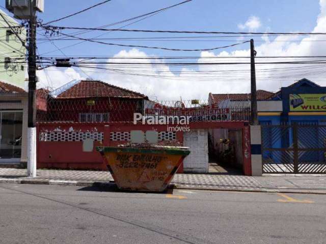Casa comercial | 03 Dorm | 01 Escritório | 02 Lavabo | Centro - São Vicente.