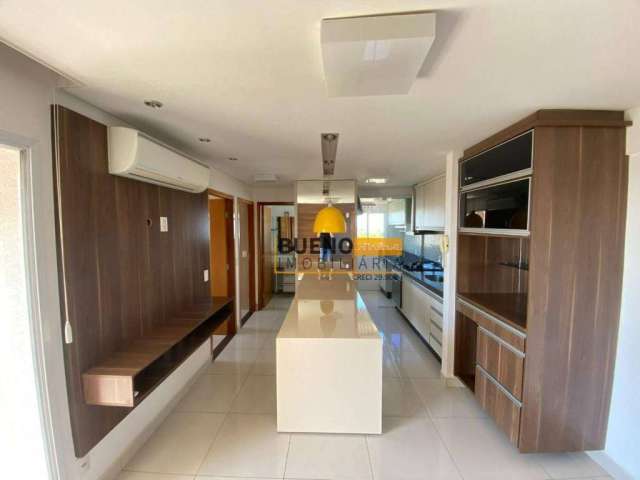 Apartamento com 2 dormitórios no Residencial Tatiana à venda, 53 m² por R$ 330.000 - Vila Dainese - Americana/SP