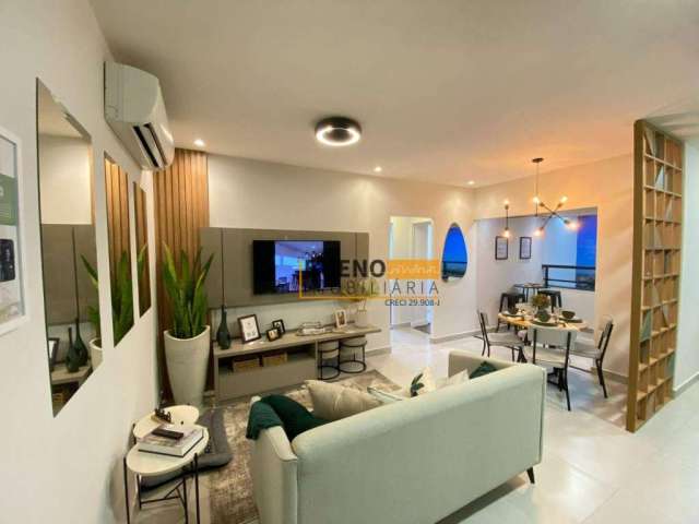 Apartamento com 2 dormitórios no Montesino residencial à venda, 62 m² por R$ 305.000 - Residencial Santa Luiza I - Nova Odessa/SP