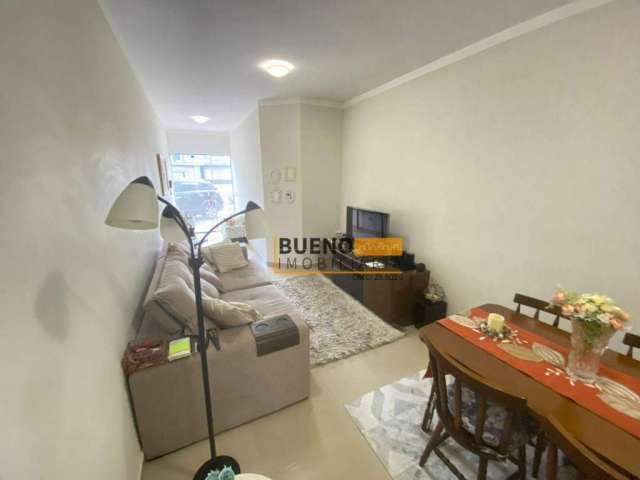 Apartamento térreo com 2 dormitórios à venda, 82 m² por R$ 320.000 - Parque Universitário - Americana/SP