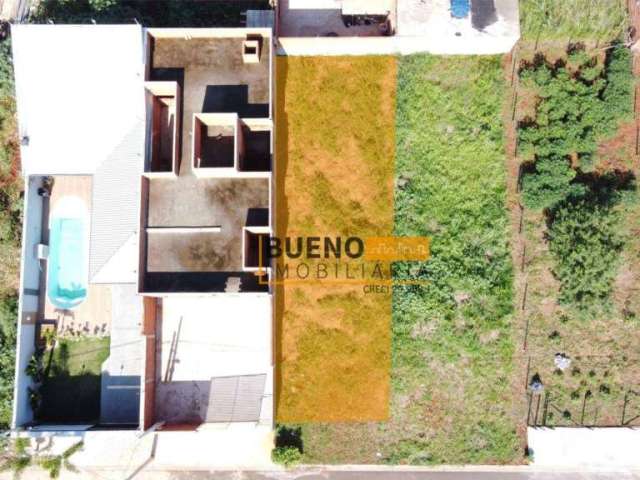 Terreno à venda, 200 m² por R$ 135.000,00 - Jardim dos Lagos - Nova Odessa/SP
