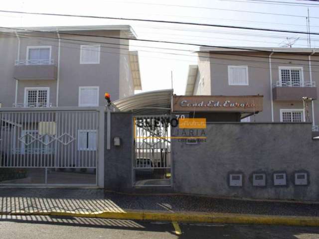 Espaçoso apartamento com 2 dormitórios à venda, 63 m² por R$ 220.000 - Catharina Zanaga - Americana/SP
