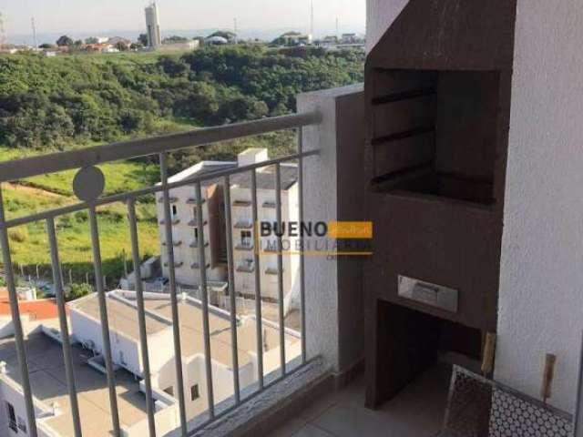 Belo apartamento com 2 dormitórios à venda no Edifício Tatiana, 58 m² por R$ 250.000 - Vila Dainese - Americana/SP