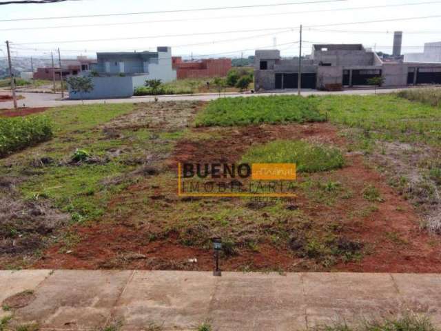 Terreno à venda, 250 m² por R$ 258.000 - Reserva Centenária - Santa Bárbara D'Oeste/SP