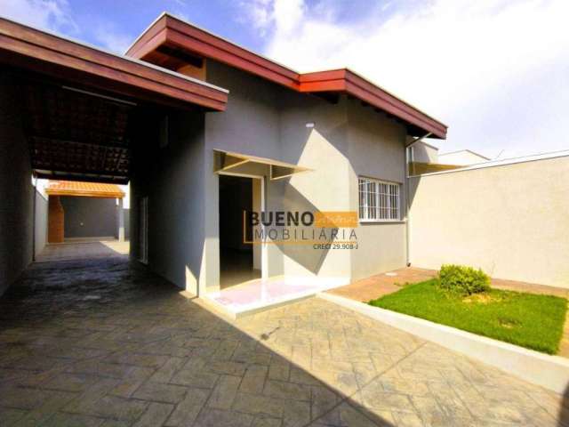 Ótima casa com 3 dormitórios à venda, 264 m² de terreno por R$ 650.000 - Terras de Santa Bárbara - Santa Bárbara D'Oeste/SP
