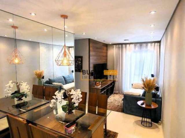 Apartamento com 3 dormitórios à venda, 65 m² por R$ 400.000 - Spazzio Amareto- Vila Omar - Americana/SP