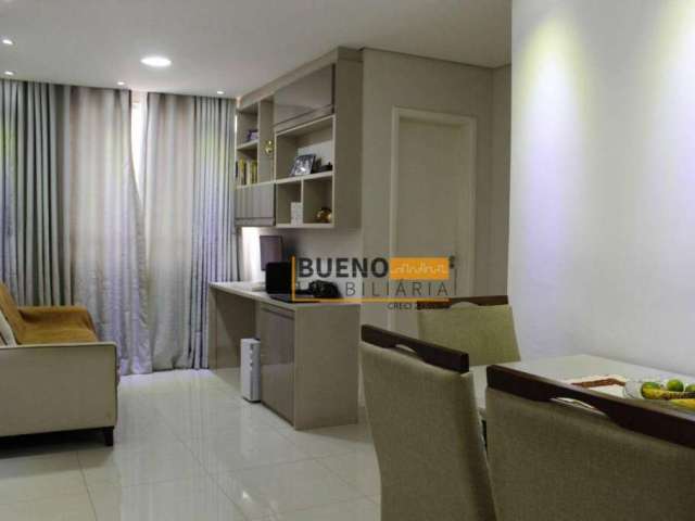 Lindo apartamento com 2 dormitórios à venda, 61 m² por R$ 255.000 - Vila Belvedere - Americana/SP