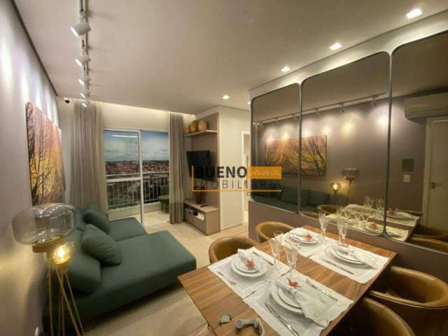 Apartamentos no Terras de Ravenna com 2 dormitórios à venda, 54 m² por R$ 243.500 - Jardim das Palmeiras - Sumaré/SP
