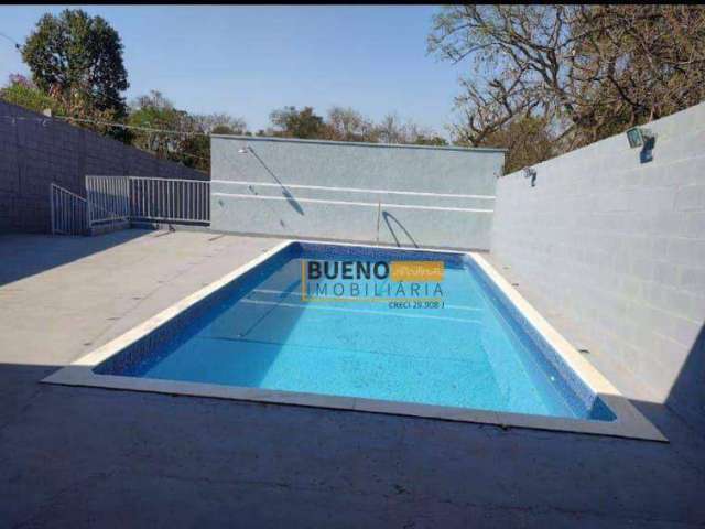 Chácara com piscina à venda, 580 m²  de terreno por R$ 460.000 - Chácara Recreio Cruzeiro do Sul - Santa Bárbara D'Oeste/SP
