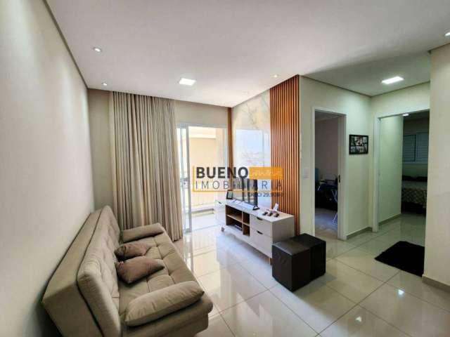 Apartamento com 2 dormitórios à venda, 55 m² por R$ 265.000 - Condomínio Essencial Home- Jardim Dona Regina - Santa Bárbara D'Oeste/SP
