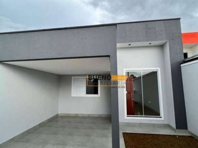 Casa nova com 2 dormitórios à venda, 78 m² por R$ 350.000 - Jardim Das Orquídeas - Americana/SP