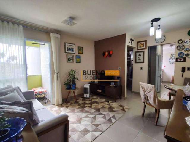 Charmoso apartamento a venda com 2 dormitórios (1suíte) no condomínio Ambar, bairro São Domingos em Americana-SP.