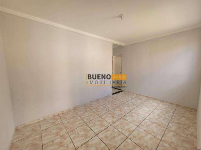 Apartamento com 2 dormitórios para alugar, 49 m² por R$ 1.120,00/mês - Planalto do Sol II - Santa Bárbara D'Oeste/SP