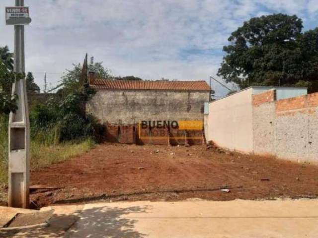 Terreno à venda, 250 m² por R$ 230.000 - Vista Alegre - Santa Bárbara D'Oeste/SP
