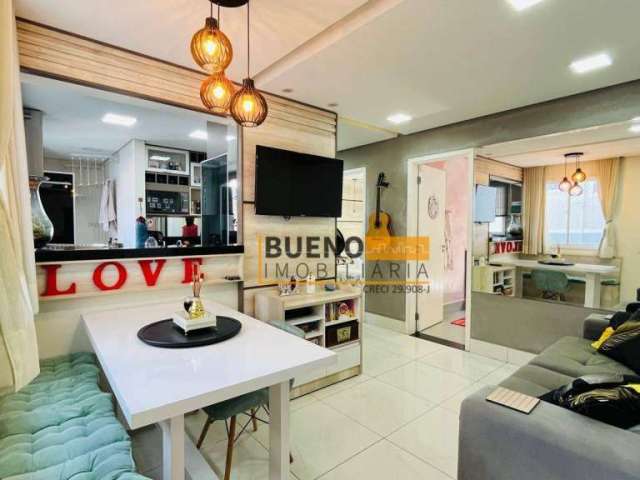 Apartamento com 2 dormitórios à venda, 52 m² por R$ 235.000,00 - Residencial Guaíra - Sumaré/SP