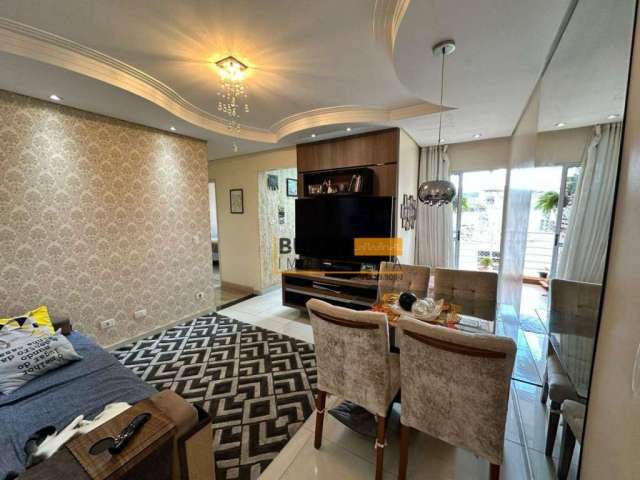 Apartamento com 2 dormitórios à venda, 60 m² por R$ 280.000,00 - Jardim Dona Regina - Santa Bárbara D'Oeste/SP