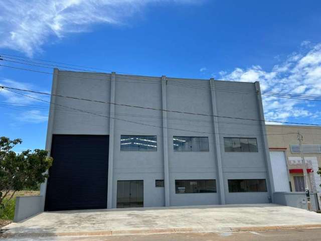Barracão de 1000 m² - venda por R$ 2.650.000 ou aluguel por R$ 13.200/mês - Cintec - Santa Bárbara D'Oeste/SP