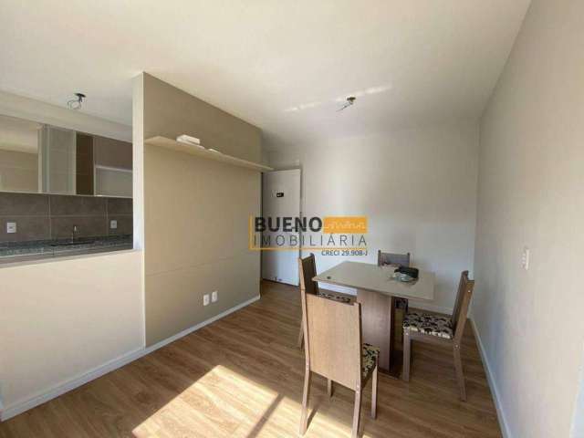 Apartamento com 2 dormitórios, 55 m² - venda por R$ 290.000 ou aluguel por R$ 1.781/mês - Loteamento Colina Santa Bárbara - Santa Bárbara D'Oeste/SP