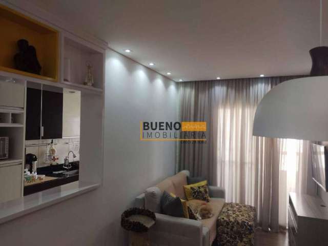 Apartamento com 2 dormitórios à venda, 58 m² por R$ 255.000 - Vila Belvedere - Americana/SP