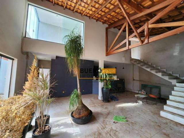 Casa comercial  à venda, 350 m² por R$ 700.000 - Parque Olaria - Santa Bárbara D'Oeste/SP