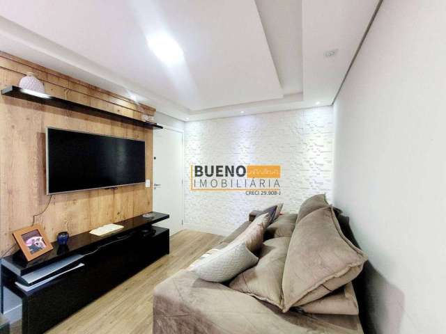 Apartamento com 2 quartos à venda, 45 m² por R$ 235.000 - Jardim Terramérica I - Americana/SP